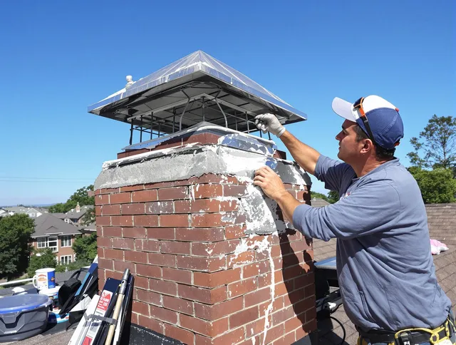 Chimney Crown Services in Killingly, CT