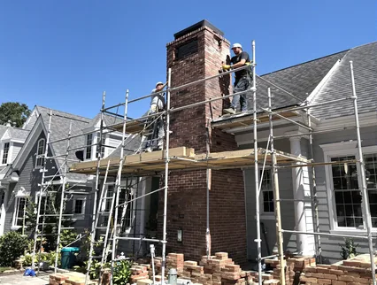 Chimney Rebuilding in Killingly, CT
