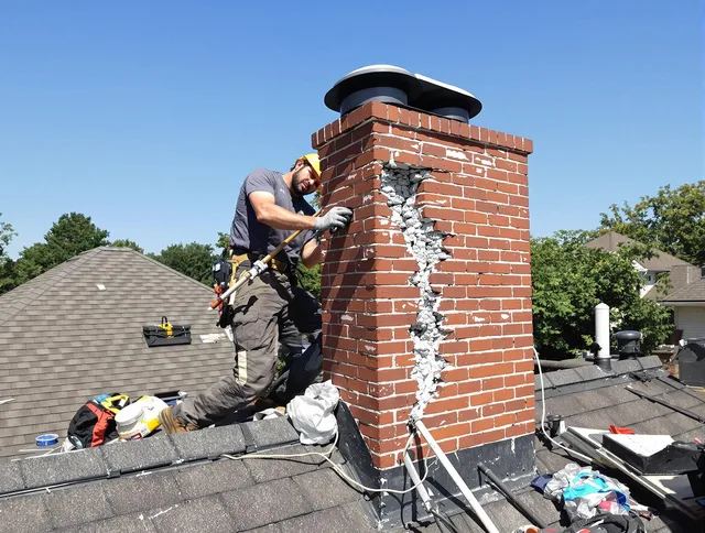 Chimney Repair in Killingly, CT