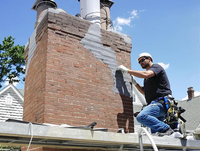 Chimney Restoration in Killingly, CT