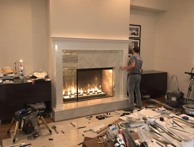 Fireplace Installation in Killingly, CT