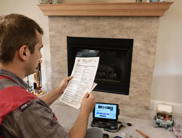 Thorough chimney inspection by Glocester Chimney Sweep in Glocester, RI