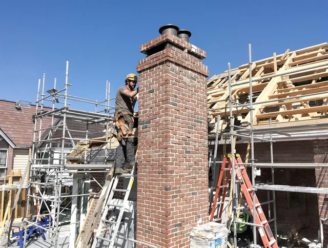 New chimney installation completed by Glocester Chimney Sweep in Glocester, RI
